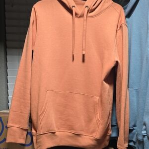 Men's Orange Hoodie